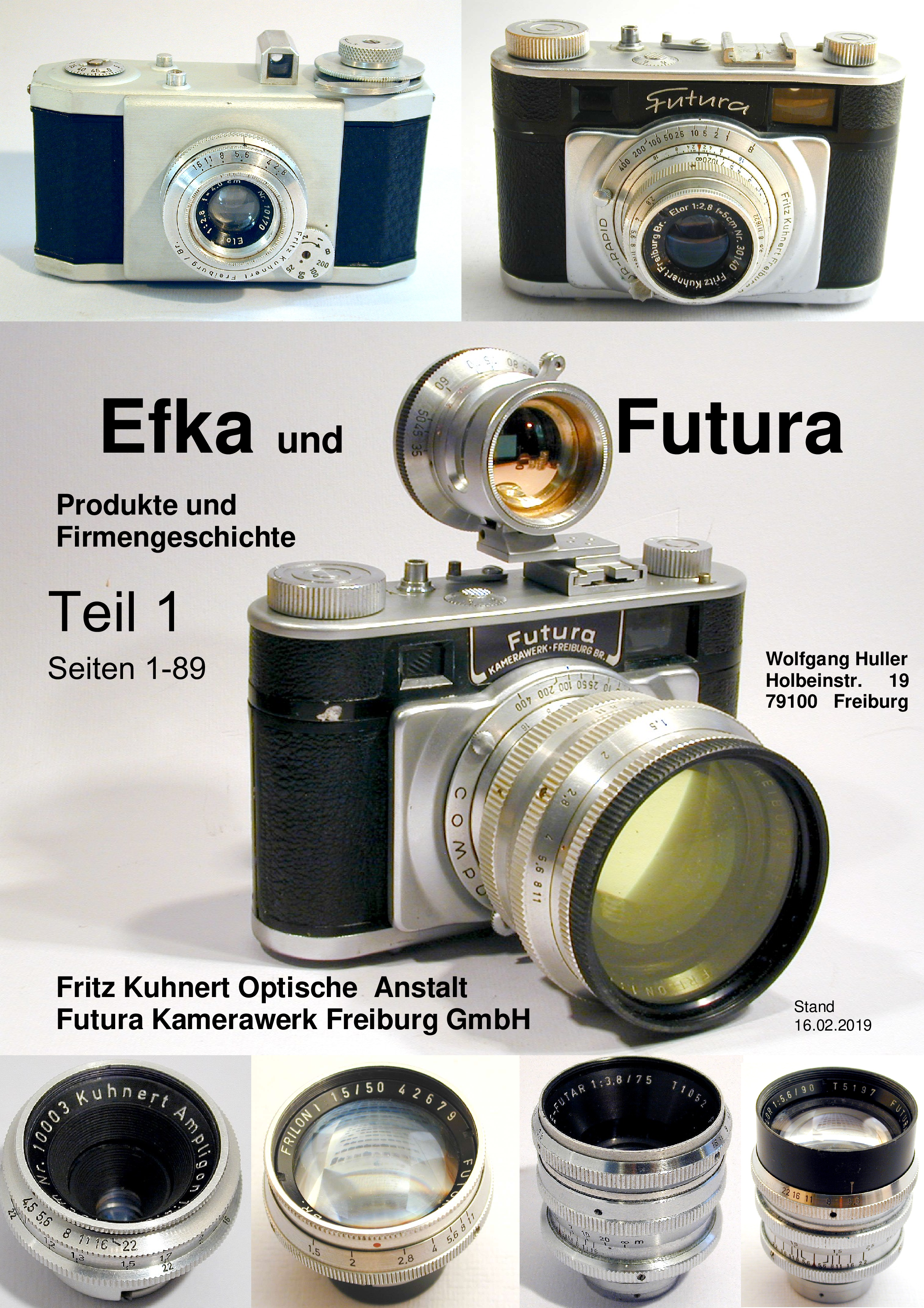 Efka und Futura Cover